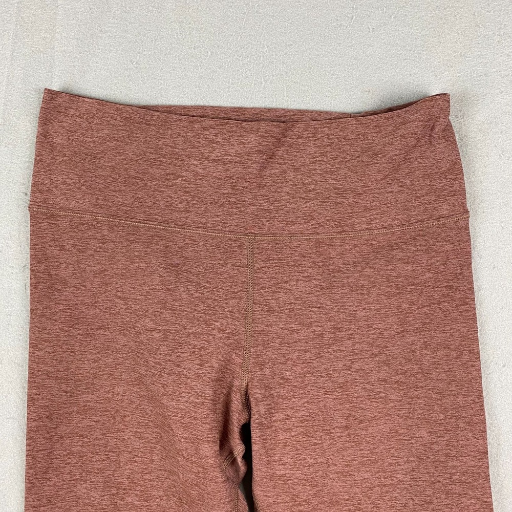 VUORI Clean Elevation Legging Hazelnut Heather Large heather zip pocket VW444 - Picture 5 of 10